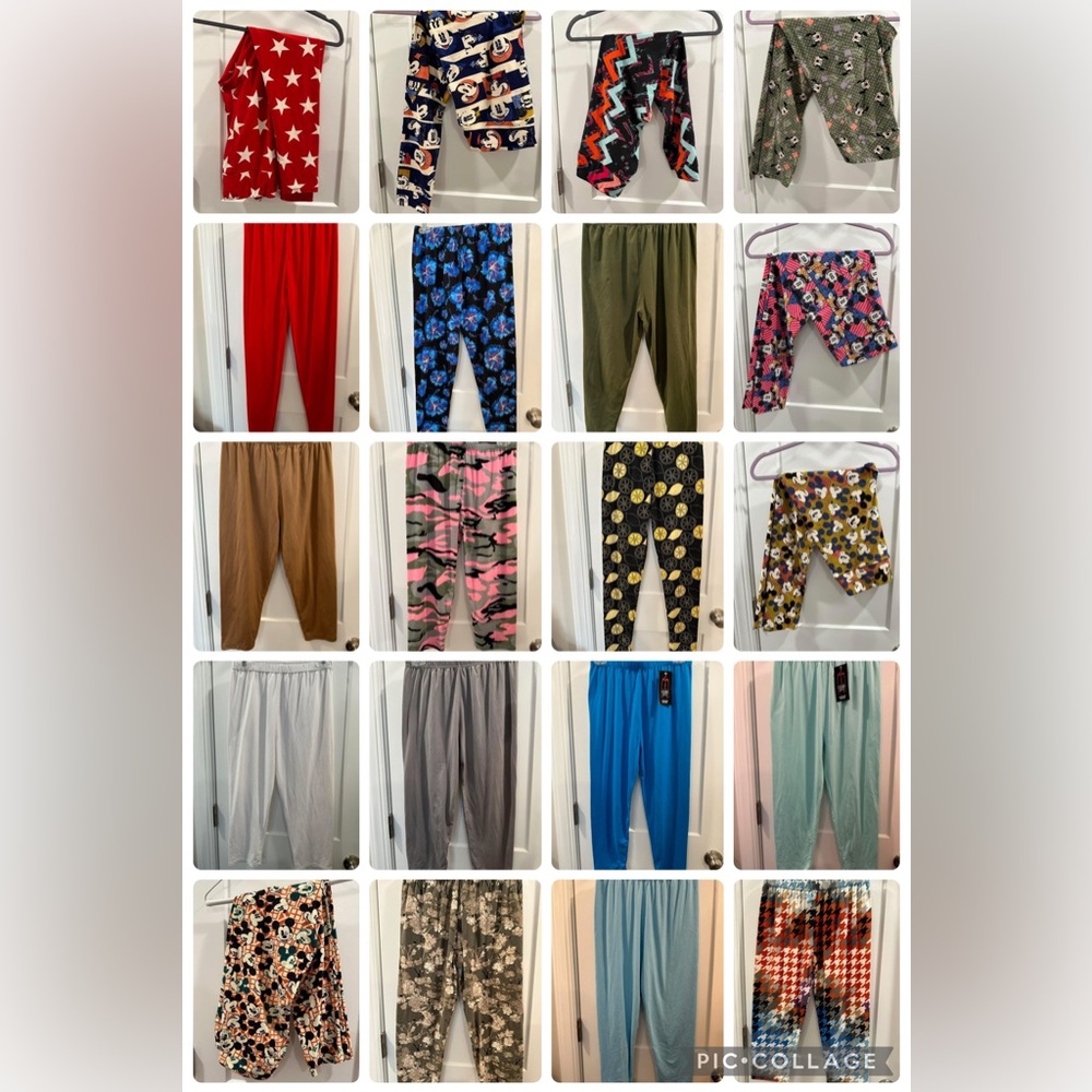 Plus Size leggings Full length and capri
Lularoe, Legging Depot, Always, etc